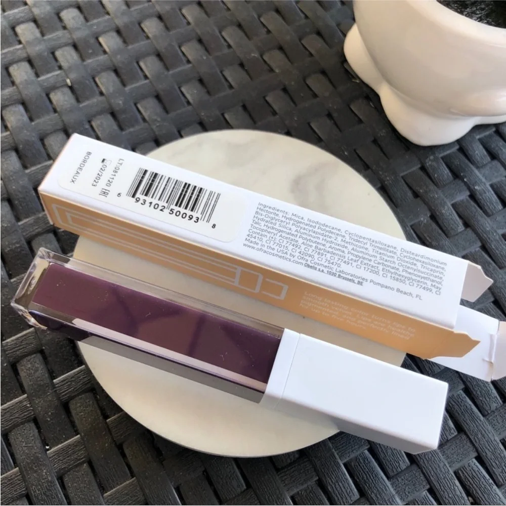 OFRA Long Lasting Liquid Lipstick - Deep Plum
